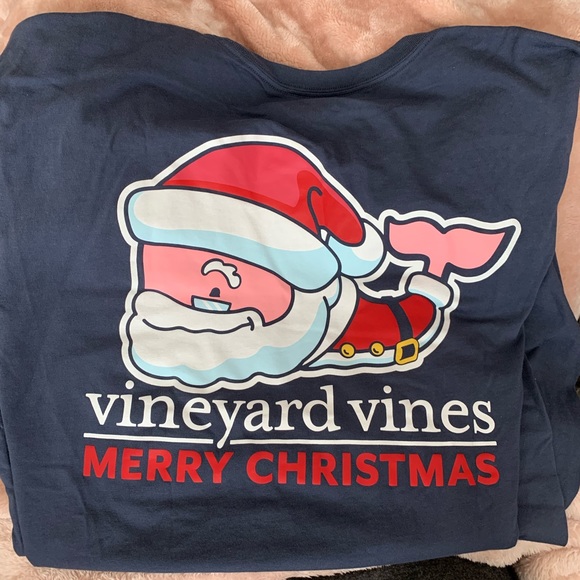 Vineyard Vines Shirts Vineyard Vines Holiday Long Sleeve Shirt New